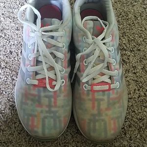 Girls Adidas sneakers-multi colored